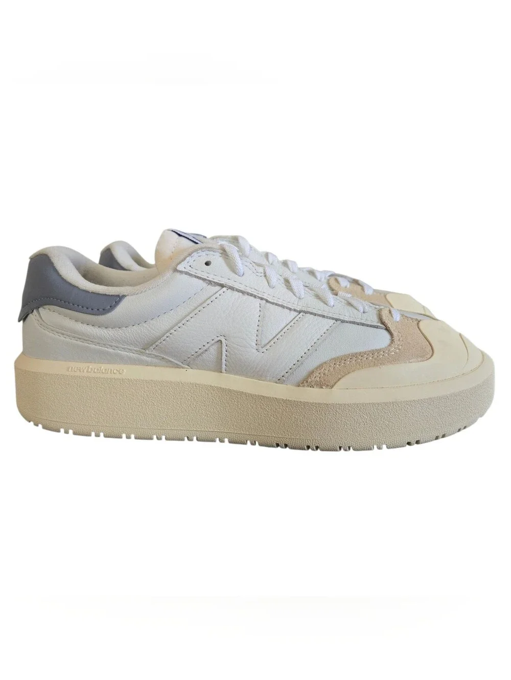 New Balance CT302 Shoes Mens Size 10 White Grey Comfort Athletic
